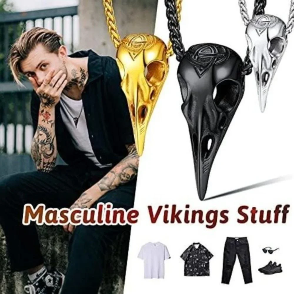VIKING Stainless Steel Necklace